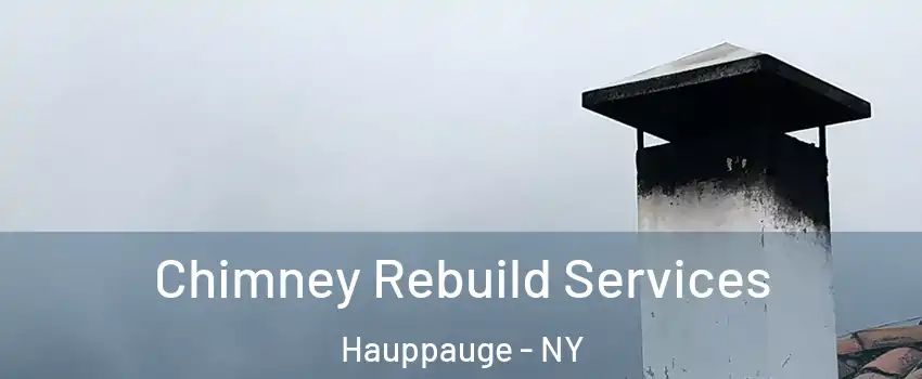  Chimney Rebuild Services Hauppauge - NY