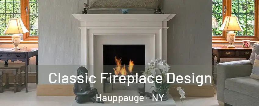  Classic Fireplace Design Hauppauge - NY