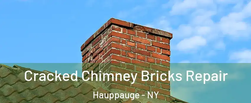  Cracked Chimney Bricks Repair Hauppauge - NY