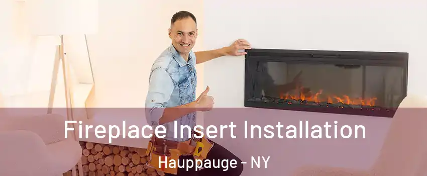  Fireplace Insert Installation Hauppauge - NY