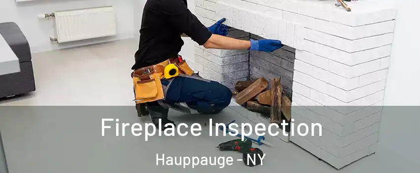 Fireplace Inspection Hauppauge - NY