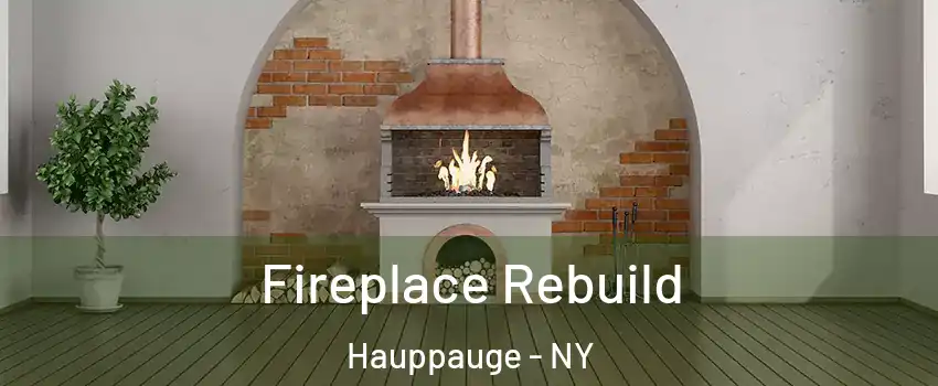  Fireplace Rebuild Hauppauge - NY