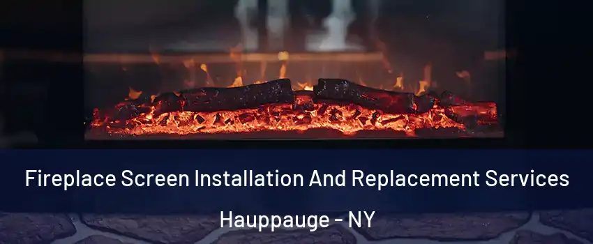  Fireplace Screen Installation And Replacement Services Hauppauge - NY