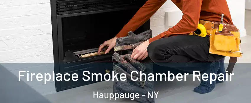  Fireplace Smoke Chamber Repair Hauppauge - NY