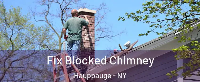  Fix Blocked Chimney Hauppauge - NY