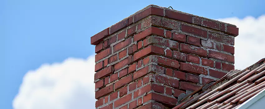 Brick Chimney Flue Installation in Hauppauge, NY