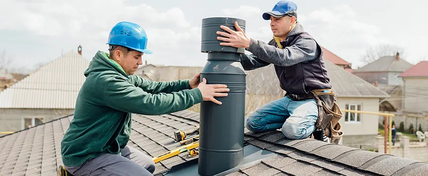 Chimney Air Vent Repair in Hauppauge, NY