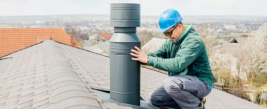Chimney Chase Inspection Near Me in Hauppauge, New York
