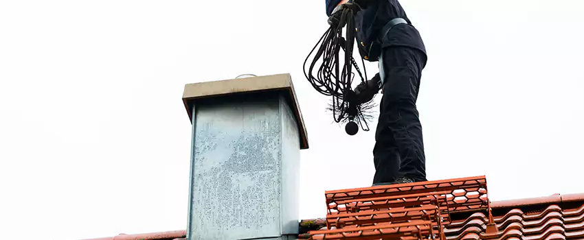 Chimney Brush Cleaning in Hauppauge, New York