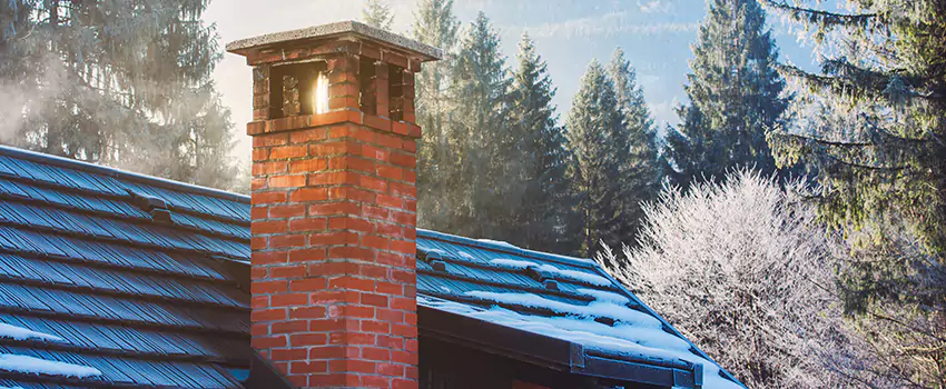 Chimney Crown Replacement in Hauppauge, New York