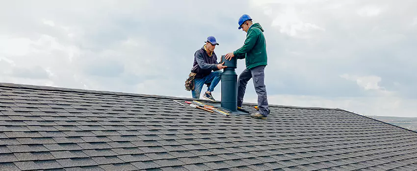 Chimney Sweep To Clear Creosote Buildup in Hauppauge, New York