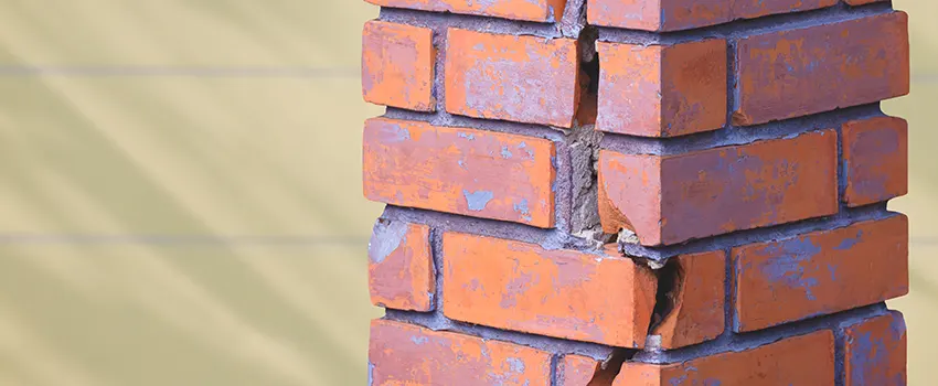 Broken Chimney Bricks Repair Services in Hauppauge, NY