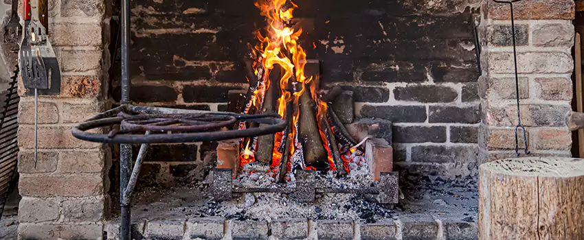 Cracked Electric Fireplace Bricks Repair Services  in Hauppauge, NY