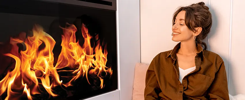 Electric Fireplace Logs Cost in Hauppauge, New York