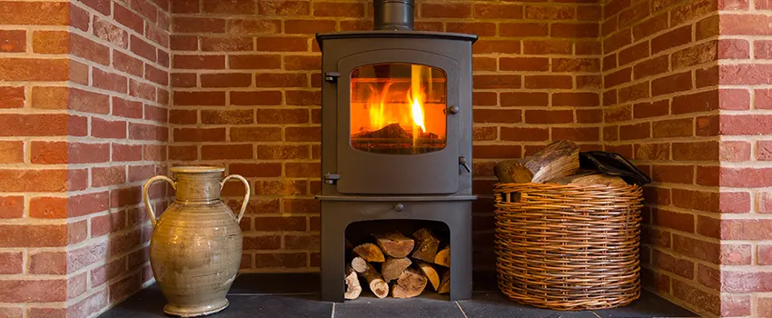 Metal Firebox Installation For Fireplace in Hauppauge, New York