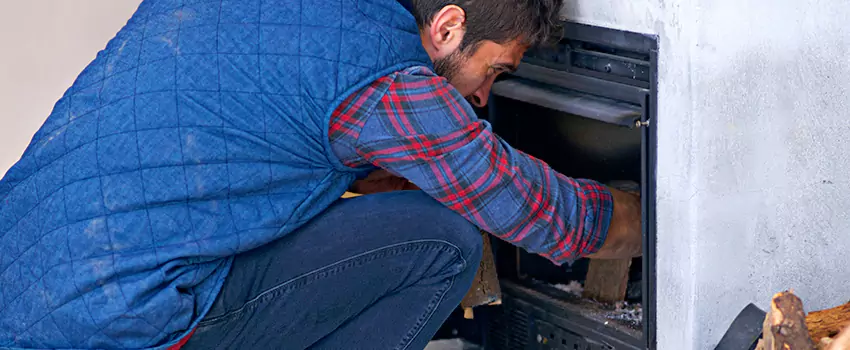 Gas Fireplace Inspection in Hauppauge, New York