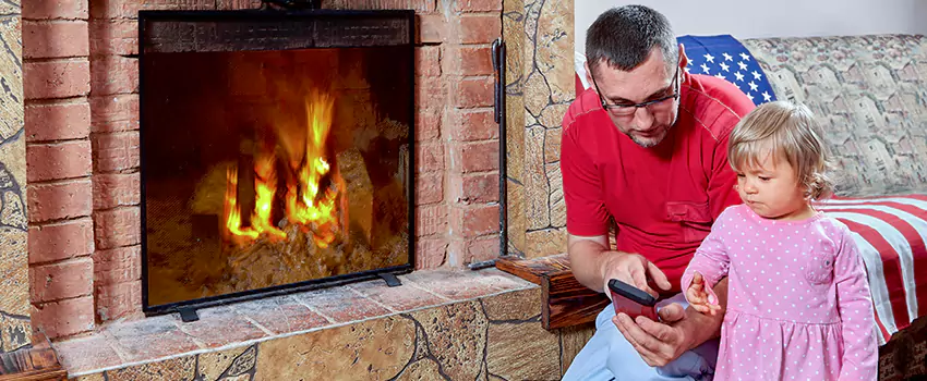 Wood-Burning Fireplace Refurbish & Restore Services in Hauppauge, NY