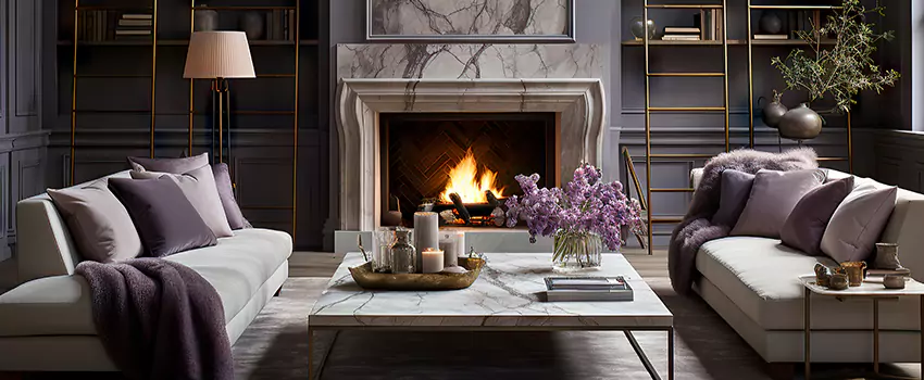Fireplace Xtrordinair Ember-Glo Insert Fireplace Maintenance in Hauppauge, New York