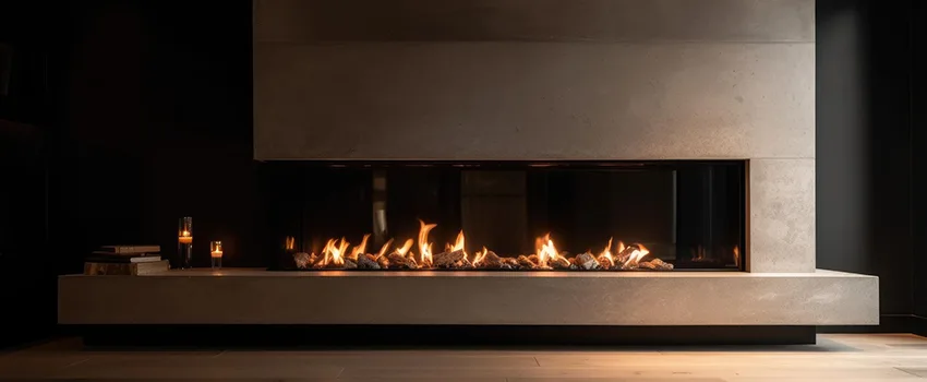 Gas Fireplace Ember Bed Design Services in Hauppauge, New York