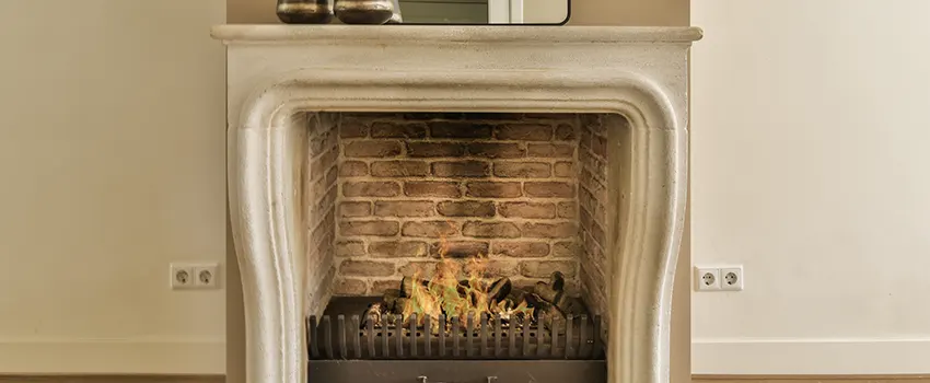 Vintage-style Fireplace Redesign in Hauppauge, New York