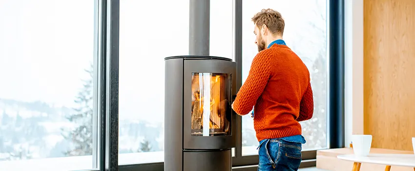 Pellet Stove Chimney Pipe Installation in Hauppauge, NY
