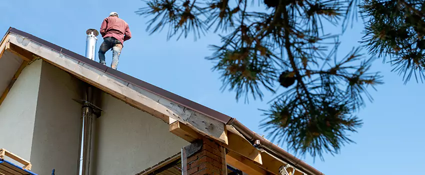 Prefab Chimney Flue Installation in Hauppauge, NY
