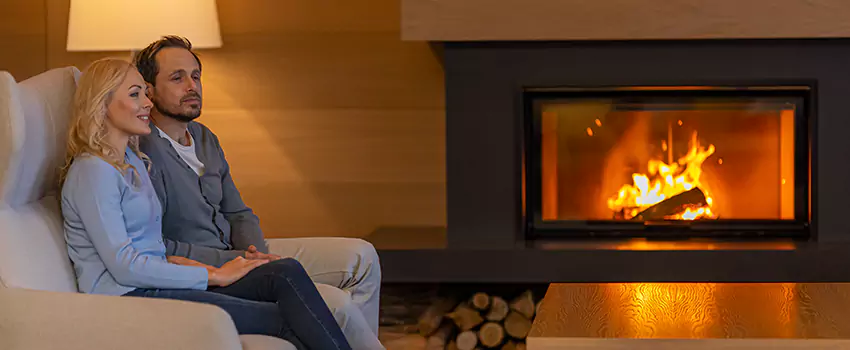 Ravelli Group Convection Fireplaces Installation in Hauppauge, New York