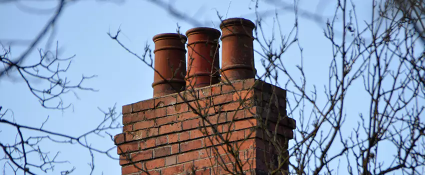 Chimney Crown Installation For Brick Chimney in Hauppauge, New York
