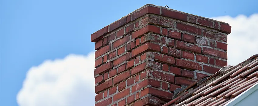 Chimney Concrete Bricks Rotten Repair Services in Hauppauge, New York