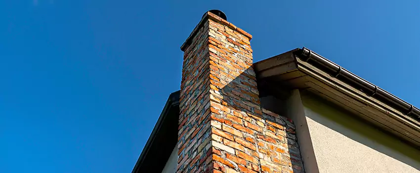 Masonry Chimney Flashing Repair in Hauppauge, New York