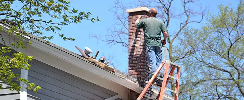 himney Crown Repair in Hauppauge, New York