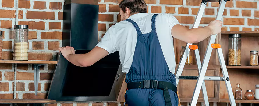 Modern Chimney Soot Cleaning Techniques in Hauppauge, New York