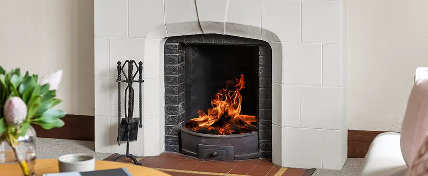 Classic Open Fireplace Design Services in Hauppauge, New York