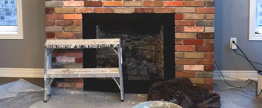 Benefit of Repairing Cracked Fireplace Bricks in Hauppauge, New York