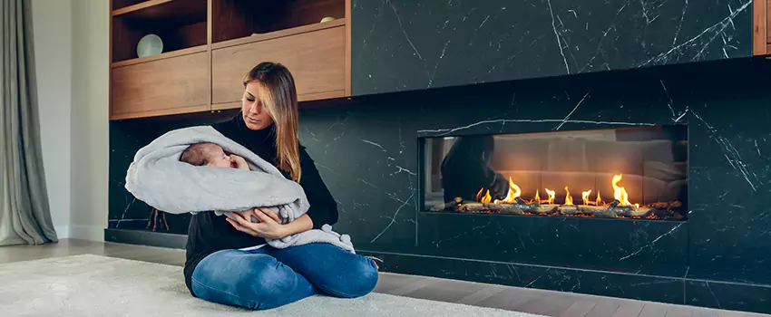 Affordable Electric Fireplace Installation in Hauppauge, NY