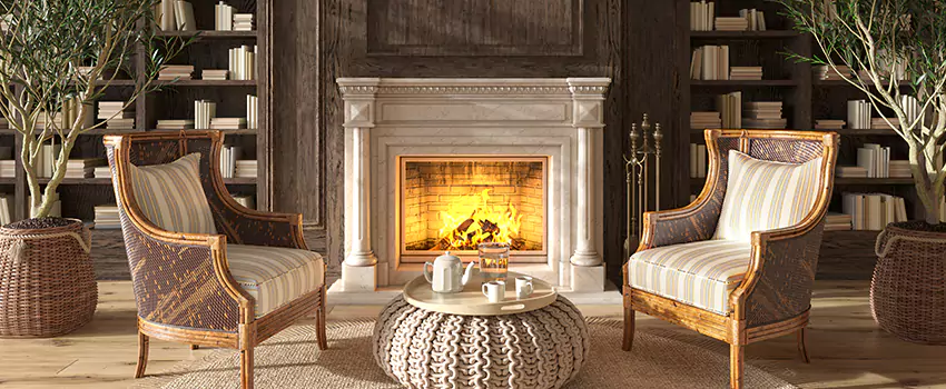 Fireplace Conversion Cost in Hauppauge, New York