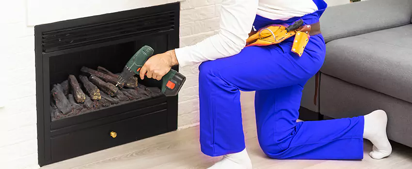 Fireplace Hearth Inspection And Repair in Hauppauge, New York