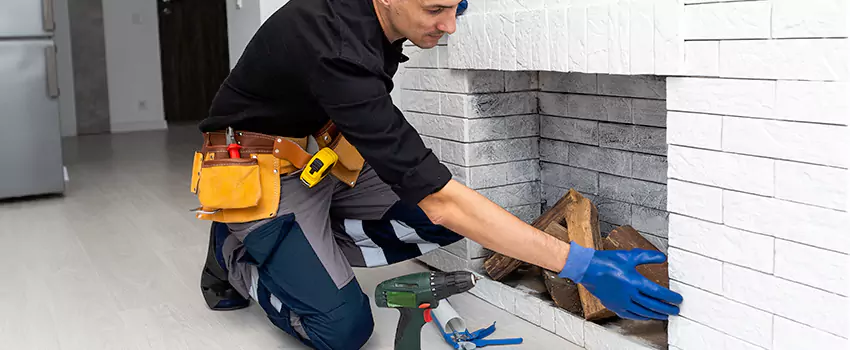 Top Fireplace Installation Company in Hauppauge, New York