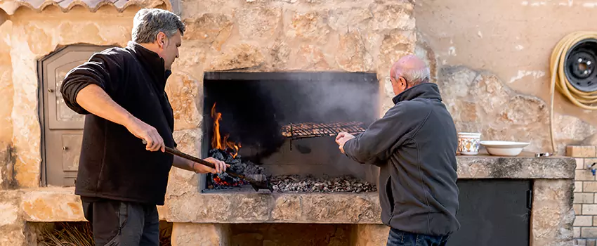Cost of Fireplace Sweep Service in Hauppauge, NY