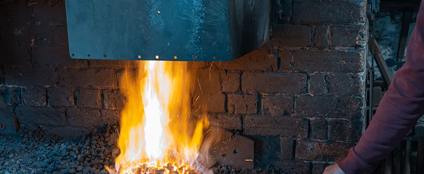 Fireplace Throat Plates Repair and installation Services in Hauppauge, NY