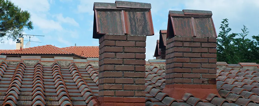 Chimney Maintenance for Cracked Tiles in Hauppauge, New York