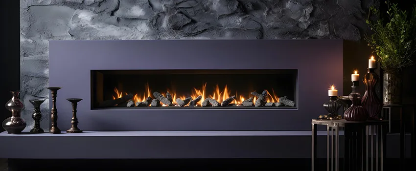 Ember Bed for Ventless Gas Fireplace in Hauppauge, NY