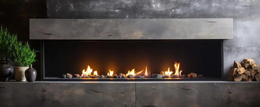 Gas Fireplace Front And Firebox Repair in Hauppauge, NY