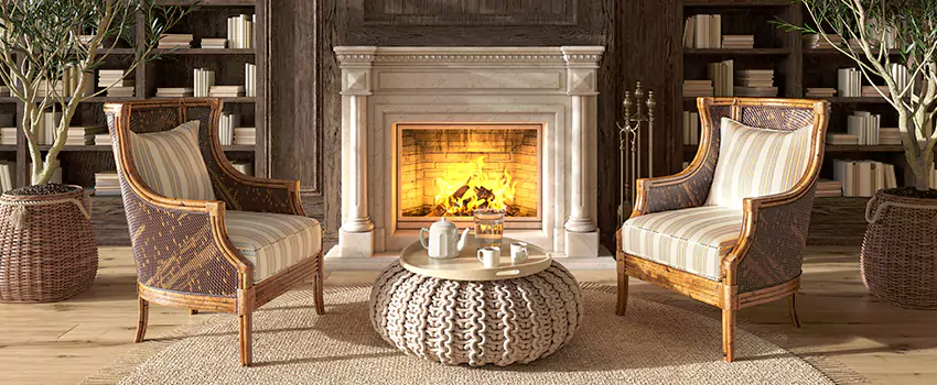 Mendota Hearth Fireplace Heat Management Inspection in Hauppauge, NY