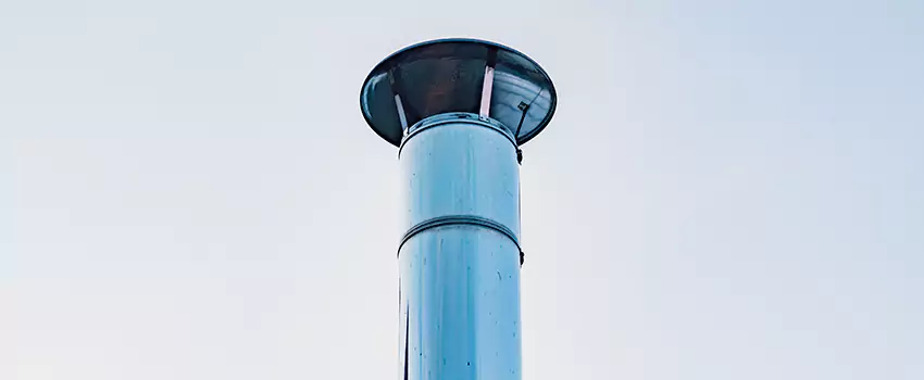 Insulated Metal Chimney Installation in Hauppauge, NY