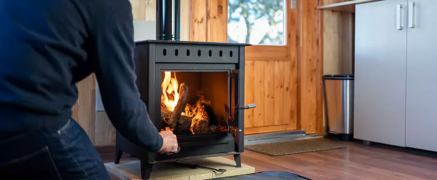 Open Flame Fireplace Fuel Tank Repair And Installation Services in Hauppauge, New York