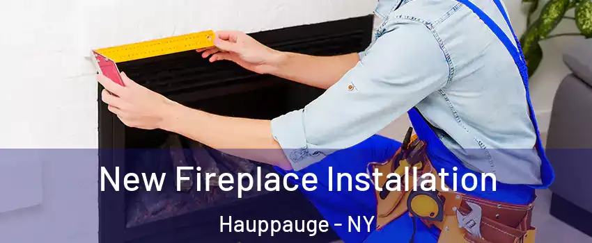  New Fireplace Installation Hauppauge - NY