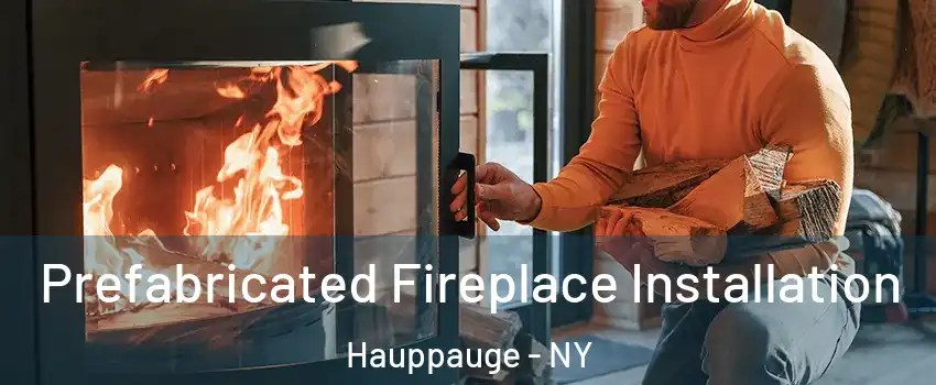  Prefabricated Fireplace Installation Hauppauge - NY
