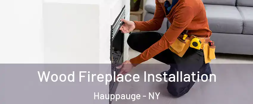  Wood Fireplace Installation Hauppauge - NY